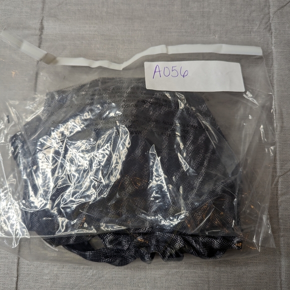 Nike Women Size Medium One Piece Competitive Swimsuit Black Grey Animal Print - Picture 9 of 9